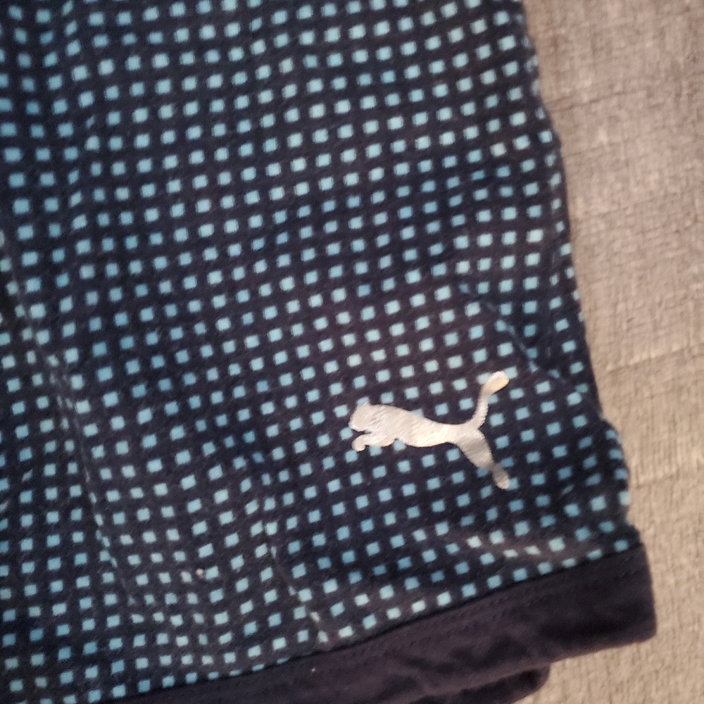 Puma Men's Blue and Black Boxer Briefs - Picture 2 of 3